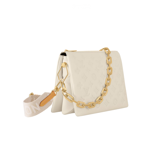Clean-Finish Coussin Pm Cream Bag - view 2