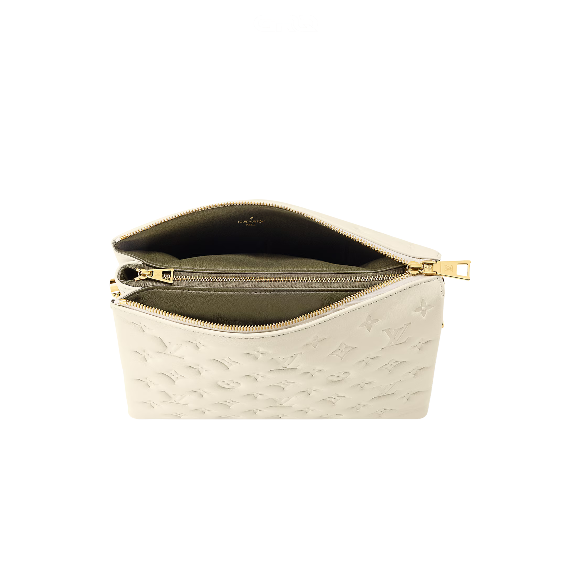 Clean-Finish Coussin Pm Cream Bag - view 4