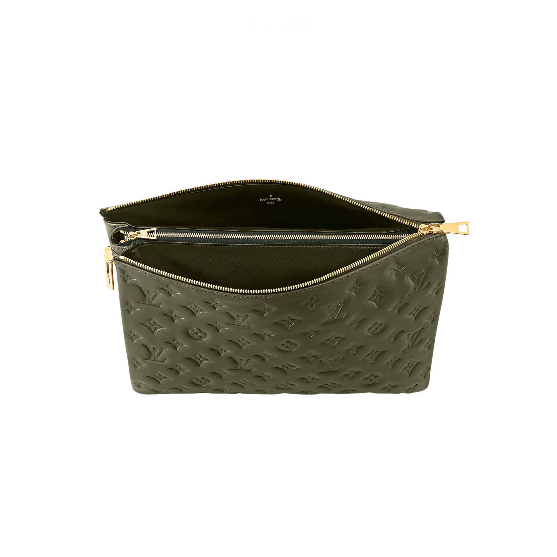 Timeless Coussin Pm Dark Green Bag - view 3