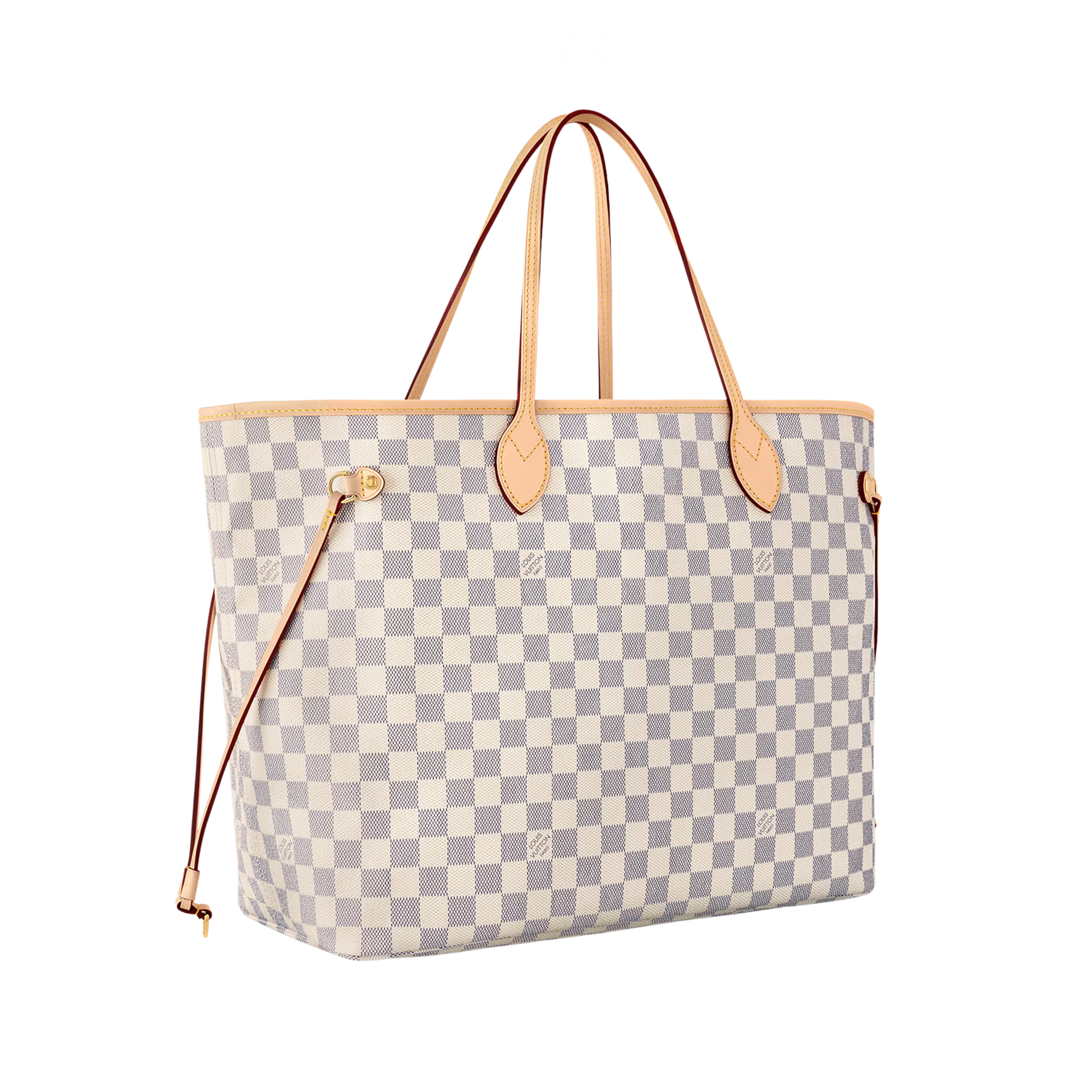 Sophisticated Everyday Tote Gm Damier Azur - view 2