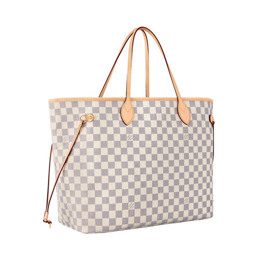 Sophisticated Everyday Tote Gm Damier Azur - view 2