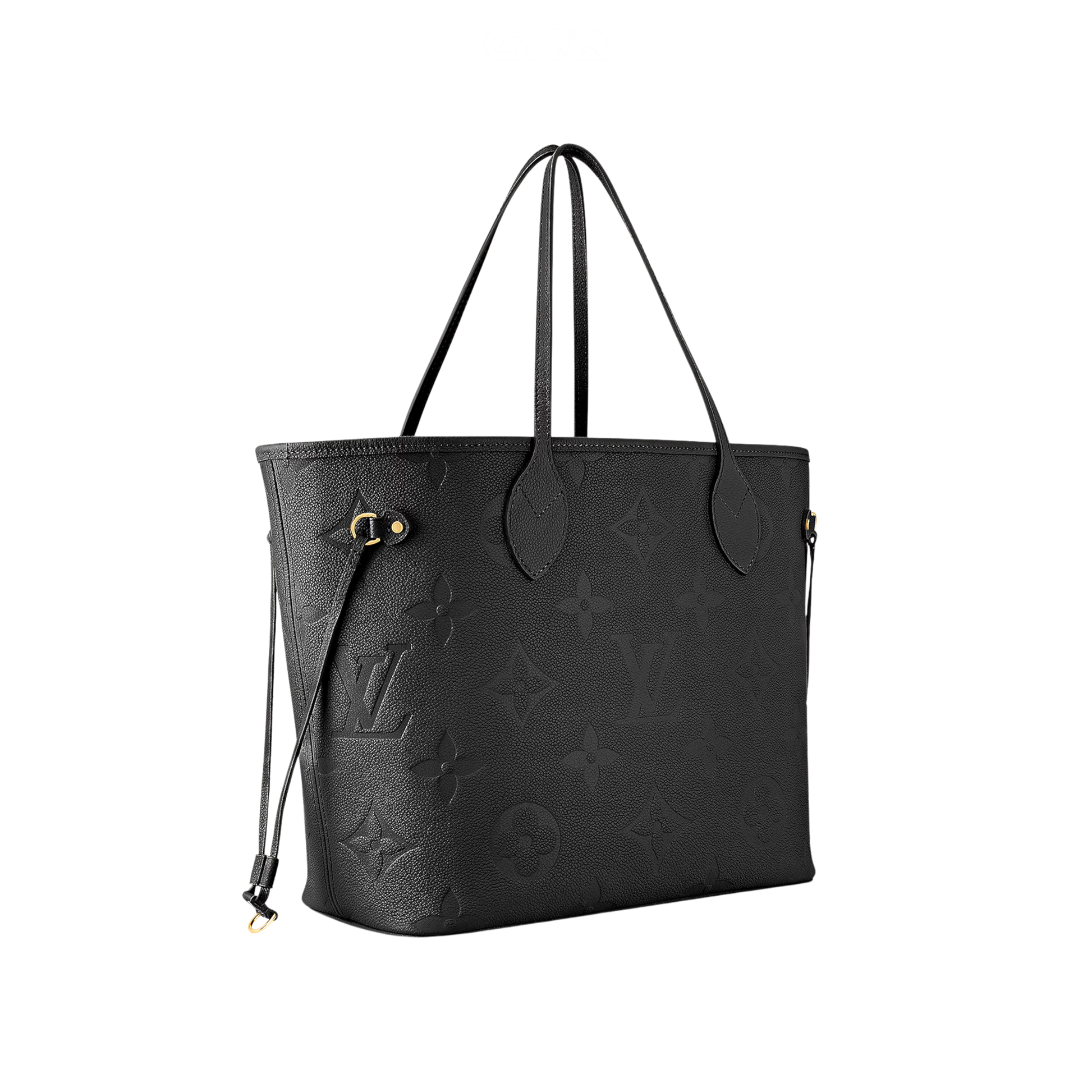 Statement Everyday Tote MM Black Monogram - view 2