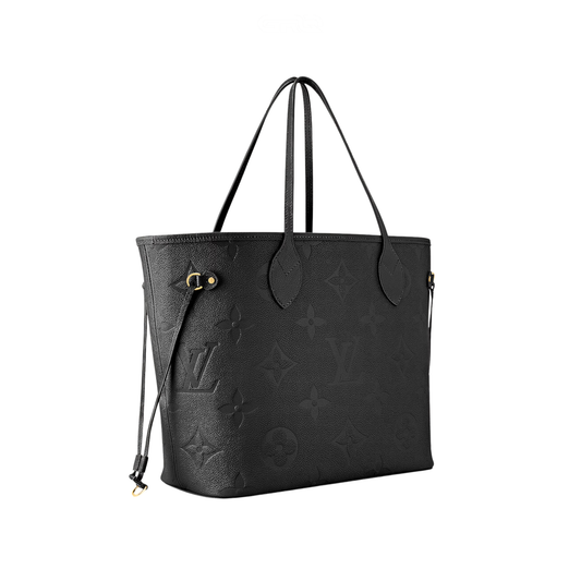 Statement Everyday Tote MM Black Monogram - view 2