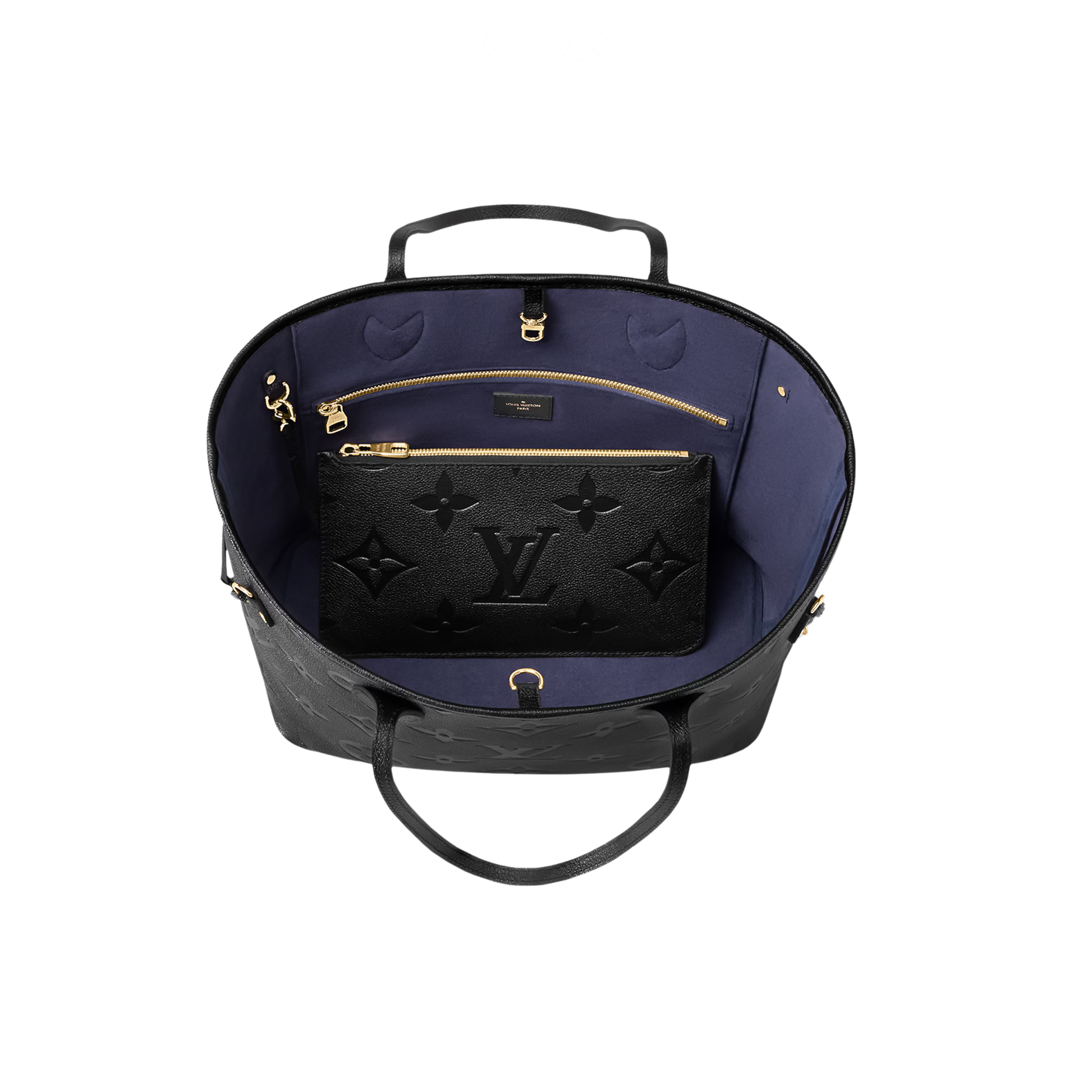 Statement Everyday Tote MM Black Monogram - view 3