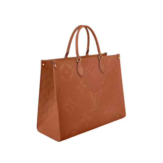 Dressy Onthego Gm Cognac Bag - view 2