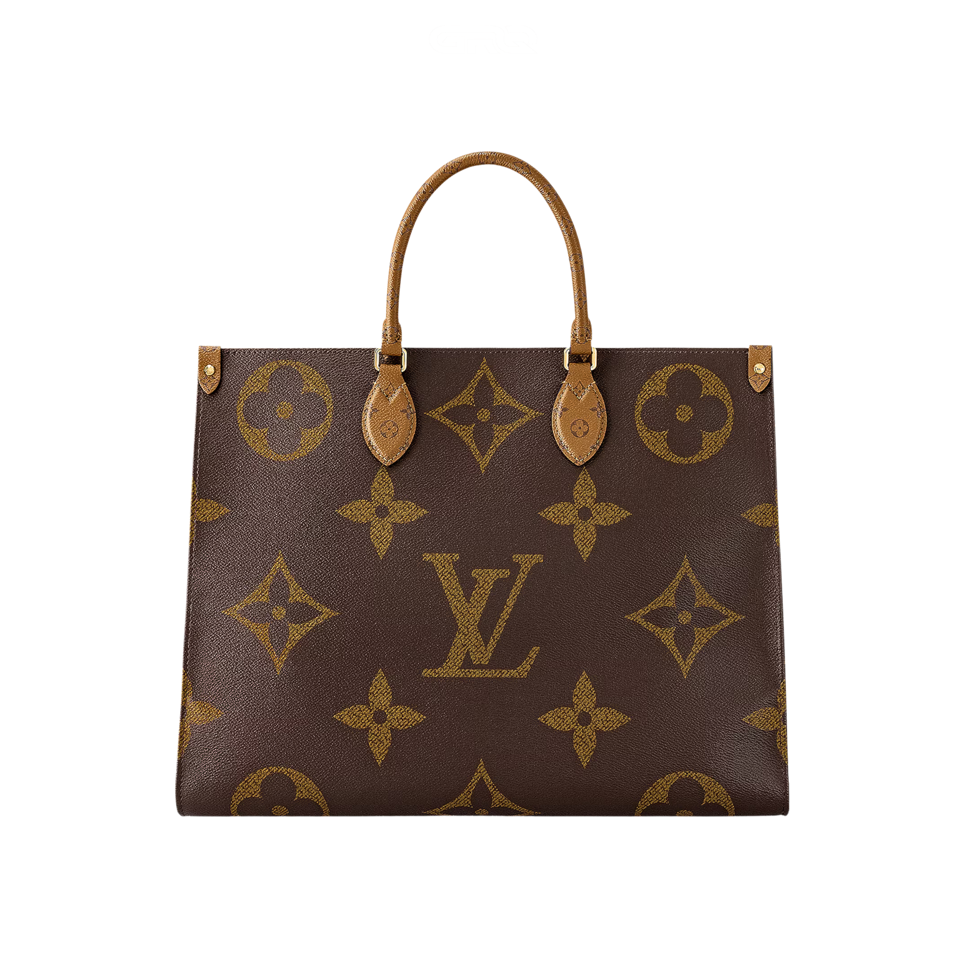 Minimal-Luxe Onthego Gm Monogram Reverse Bag