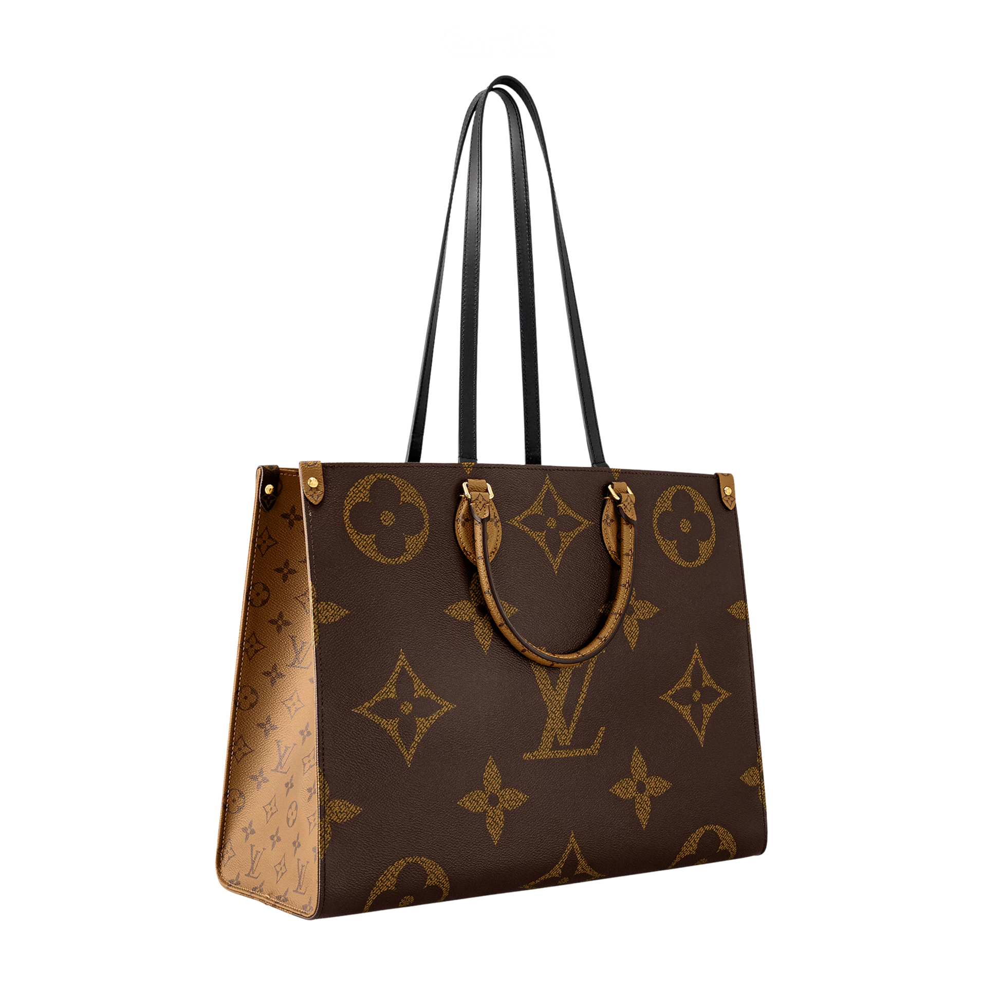 Minimal-Luxe Onthego Gm Monogram Reverse Bag - view 2
