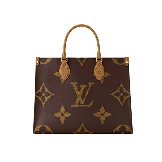 Everyday-Luxe Onthego MM Reverse Monogram Bag - view 2