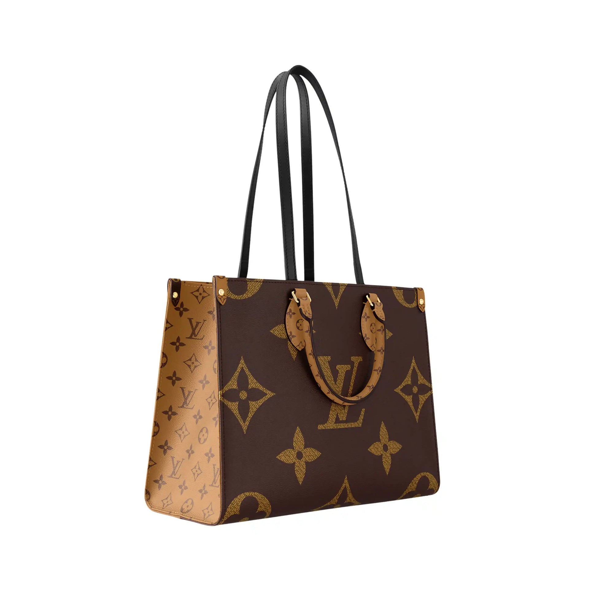 Everyday-Luxe Onthego MM Reverse Monogram Bag - view 3