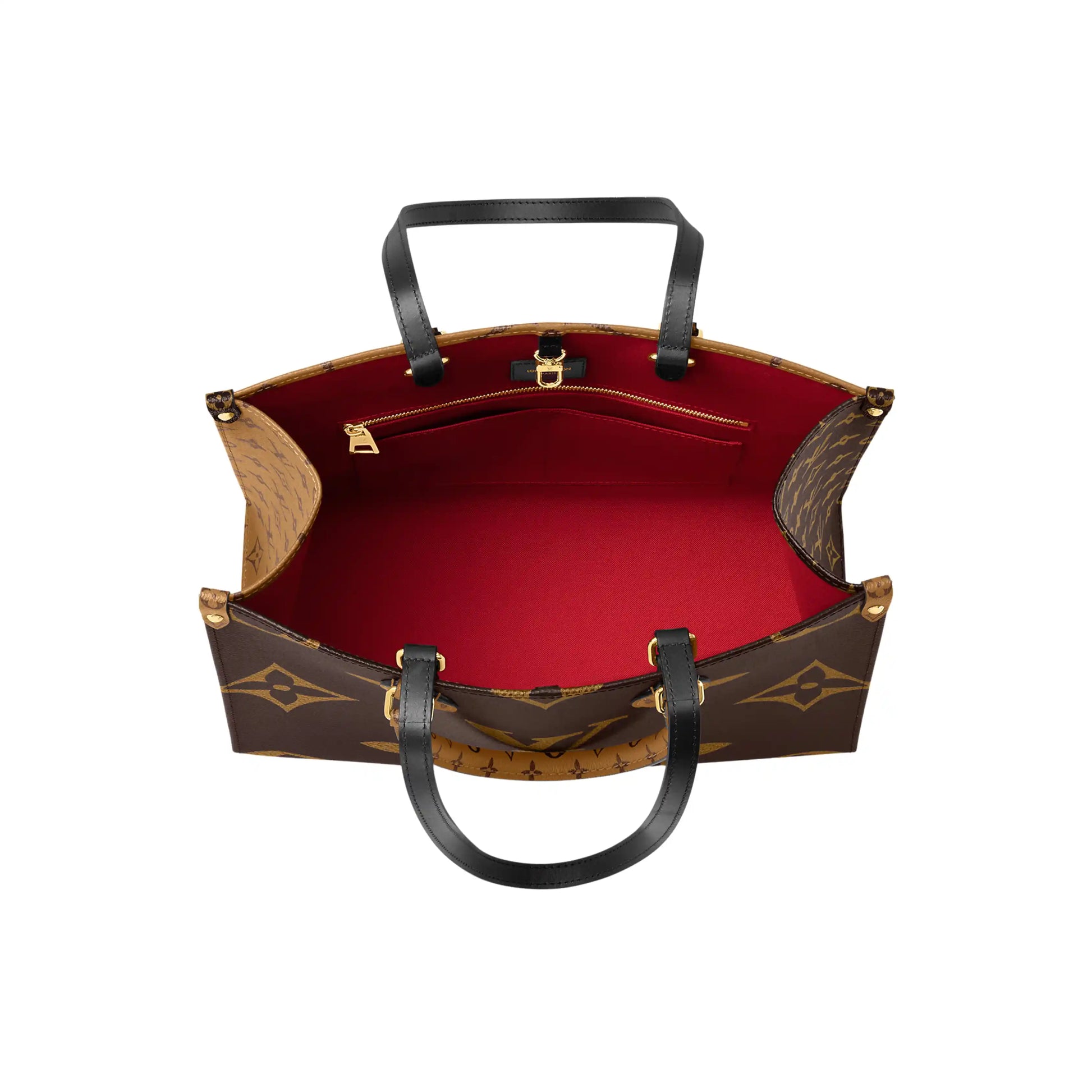 Everyday-Luxe Onthego MM Reverse Monogram Bag - view 4