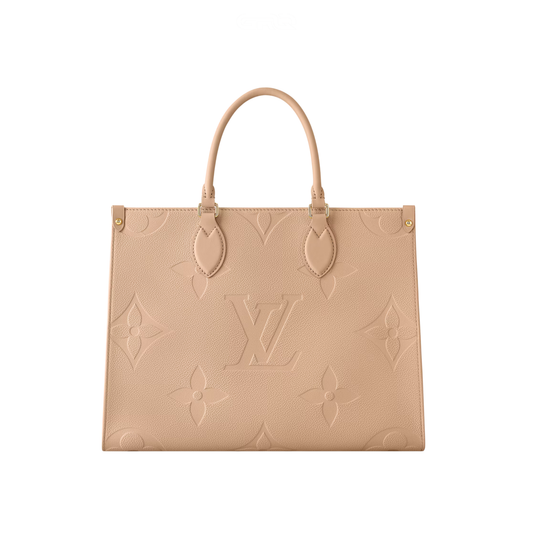 Minimal-Luxe Onthego MM Tourterelle Bag