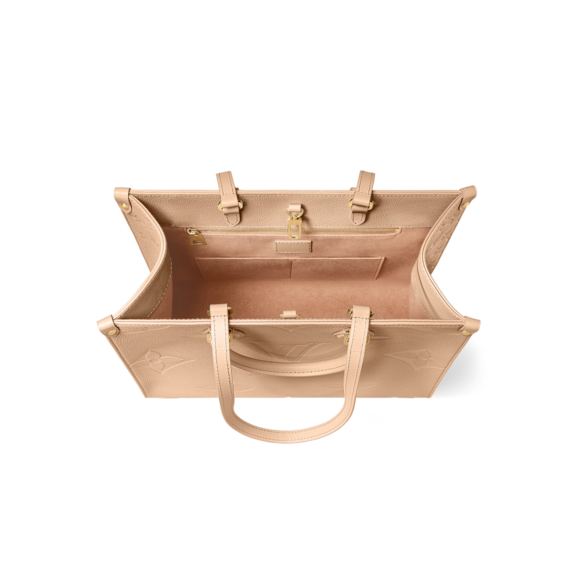 Minimal-Luxe Onthego MM Tourterelle Bag - view 3