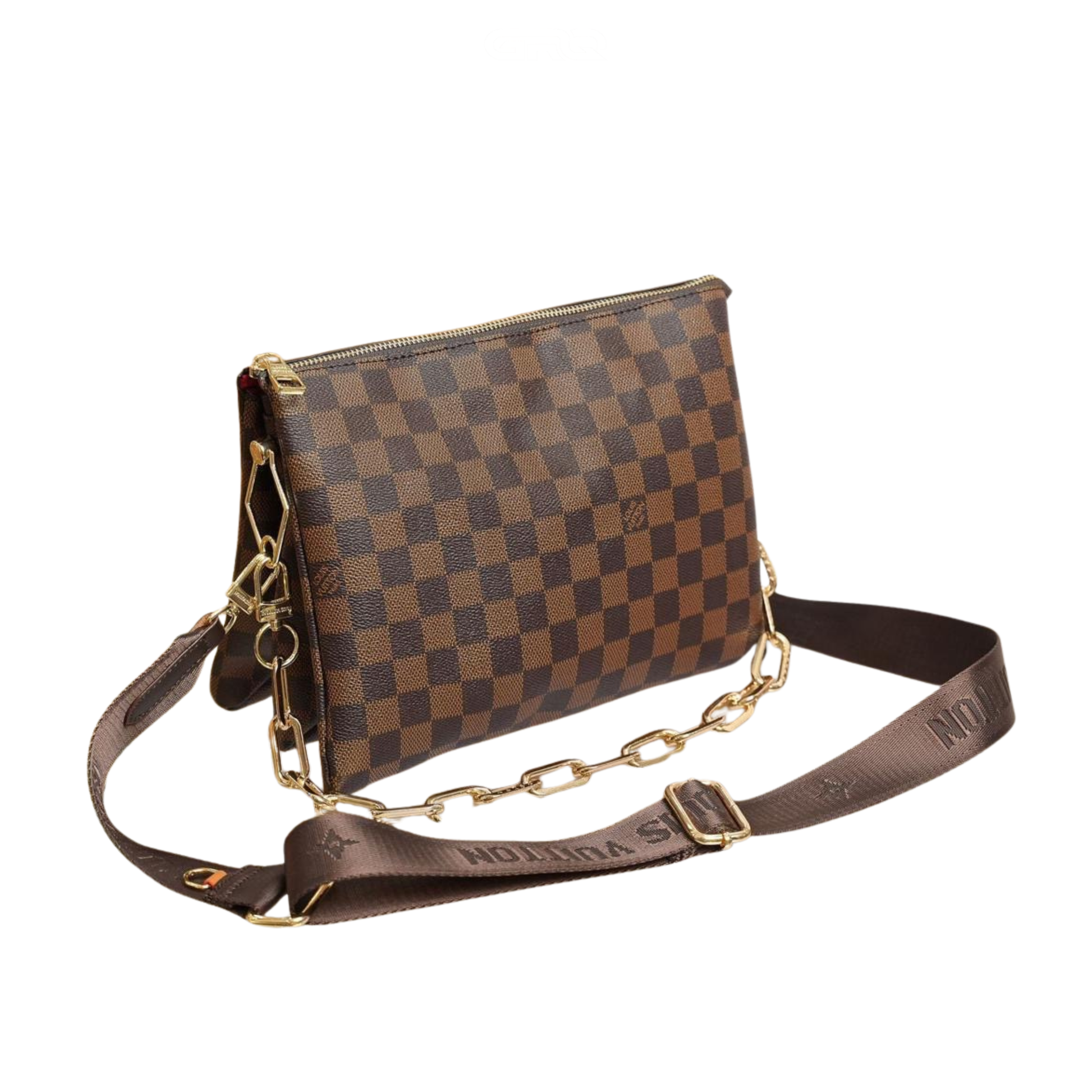 Dressy Pochette Everyday Tote Damier Ebene