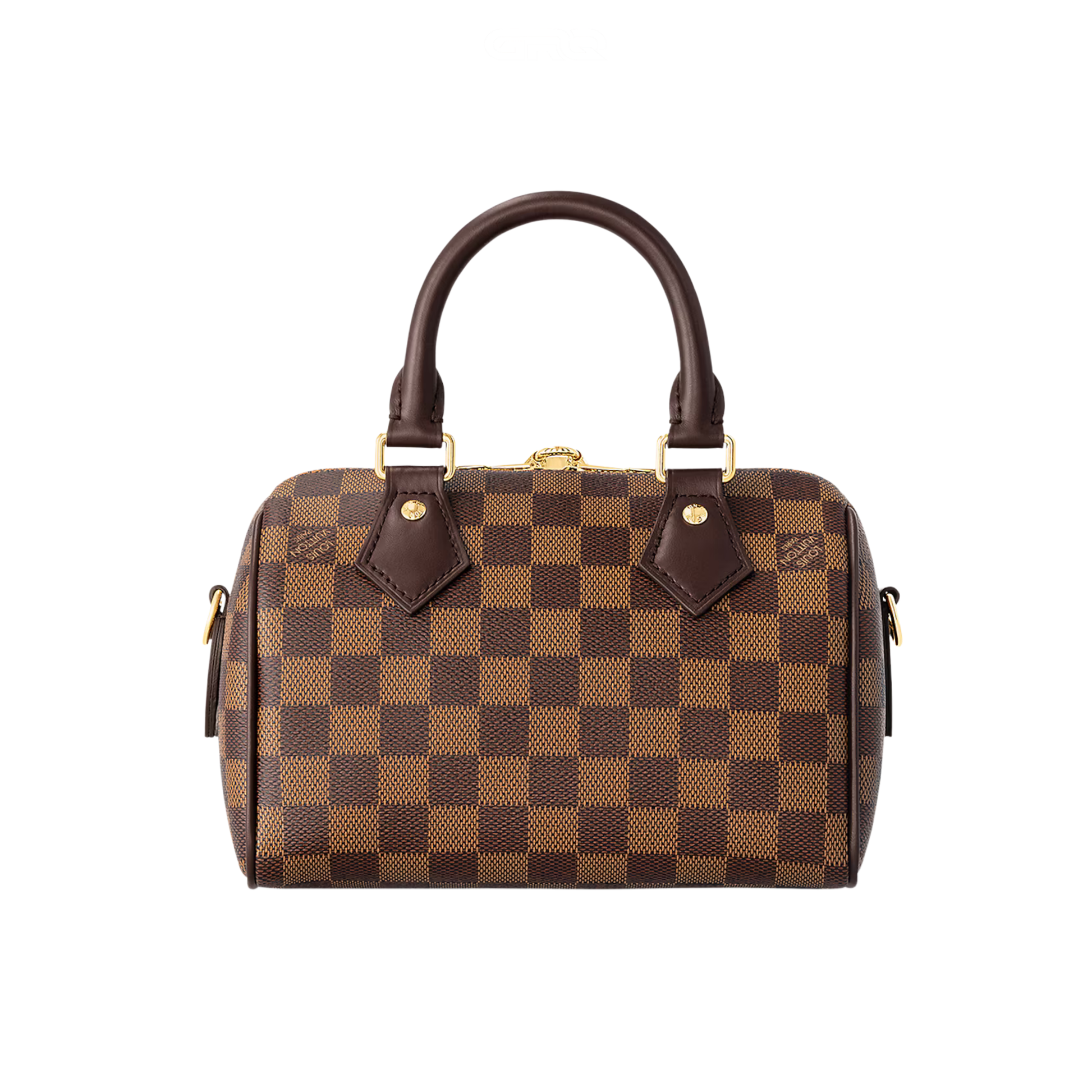 Clean-Finish Speedy Bandoulière 20 Damier Ebene Bag - view 3