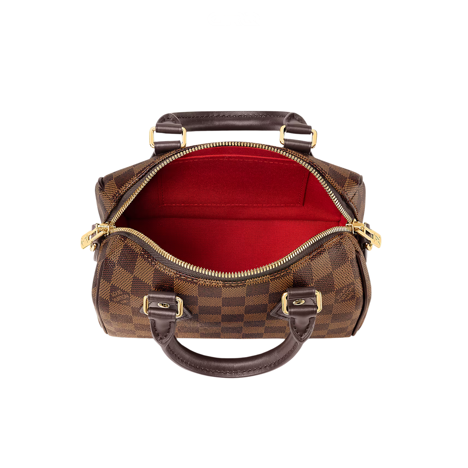 Clean-Finish Speedy Bandoulière 20 Damier Ebene Bag - view 4