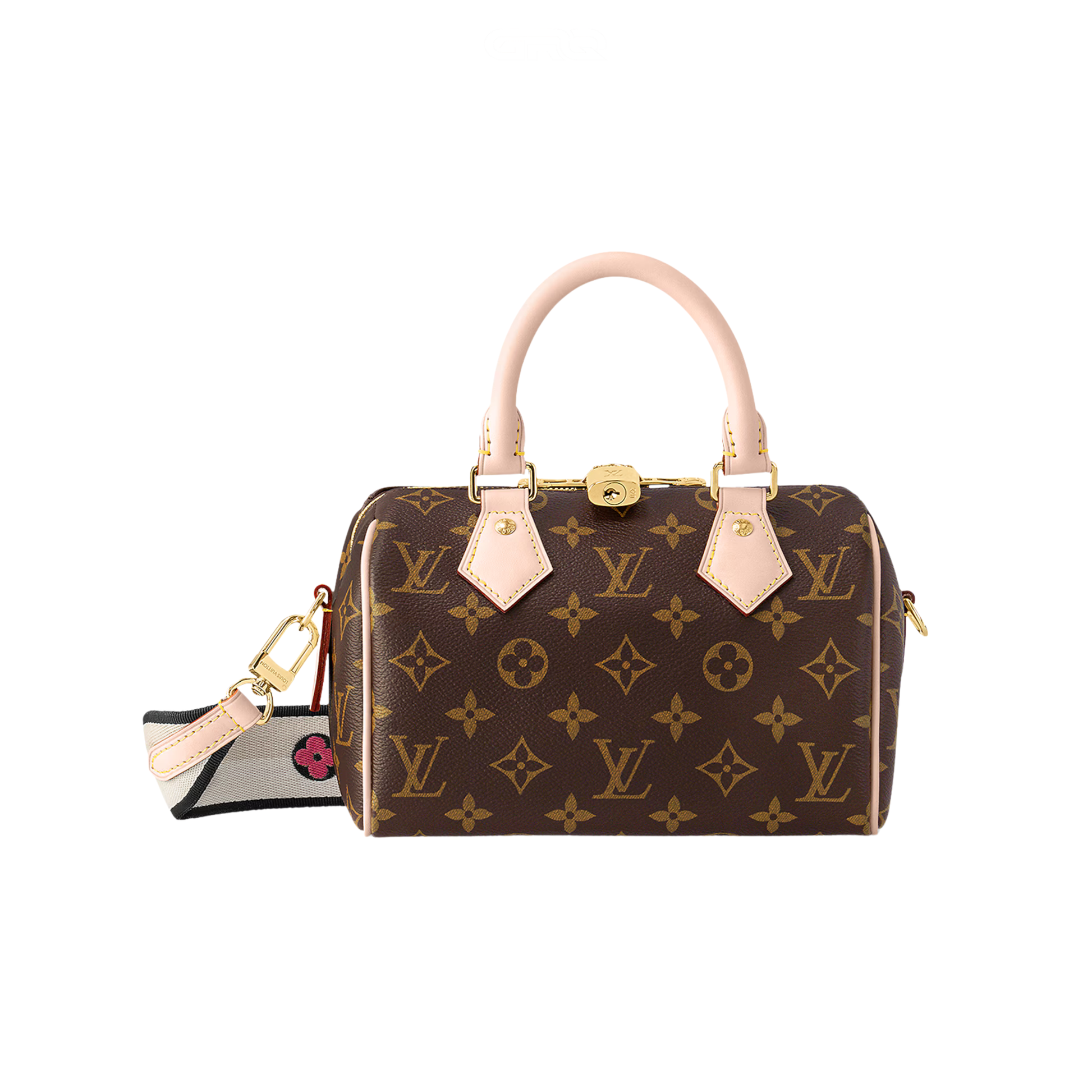 Detailed Speedy Bandoulière 20 Monogram Bag