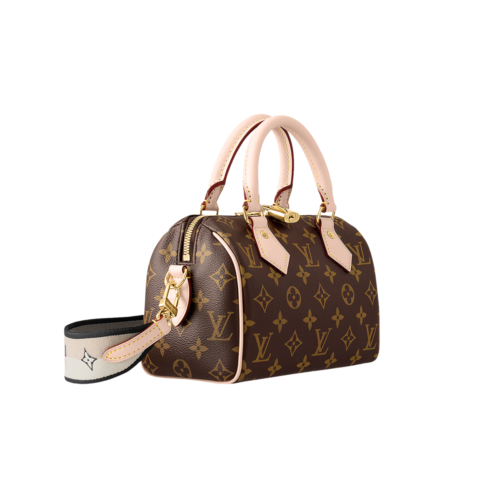 Detailed Speedy Bandoulière 20 Monogram Bag - view 2