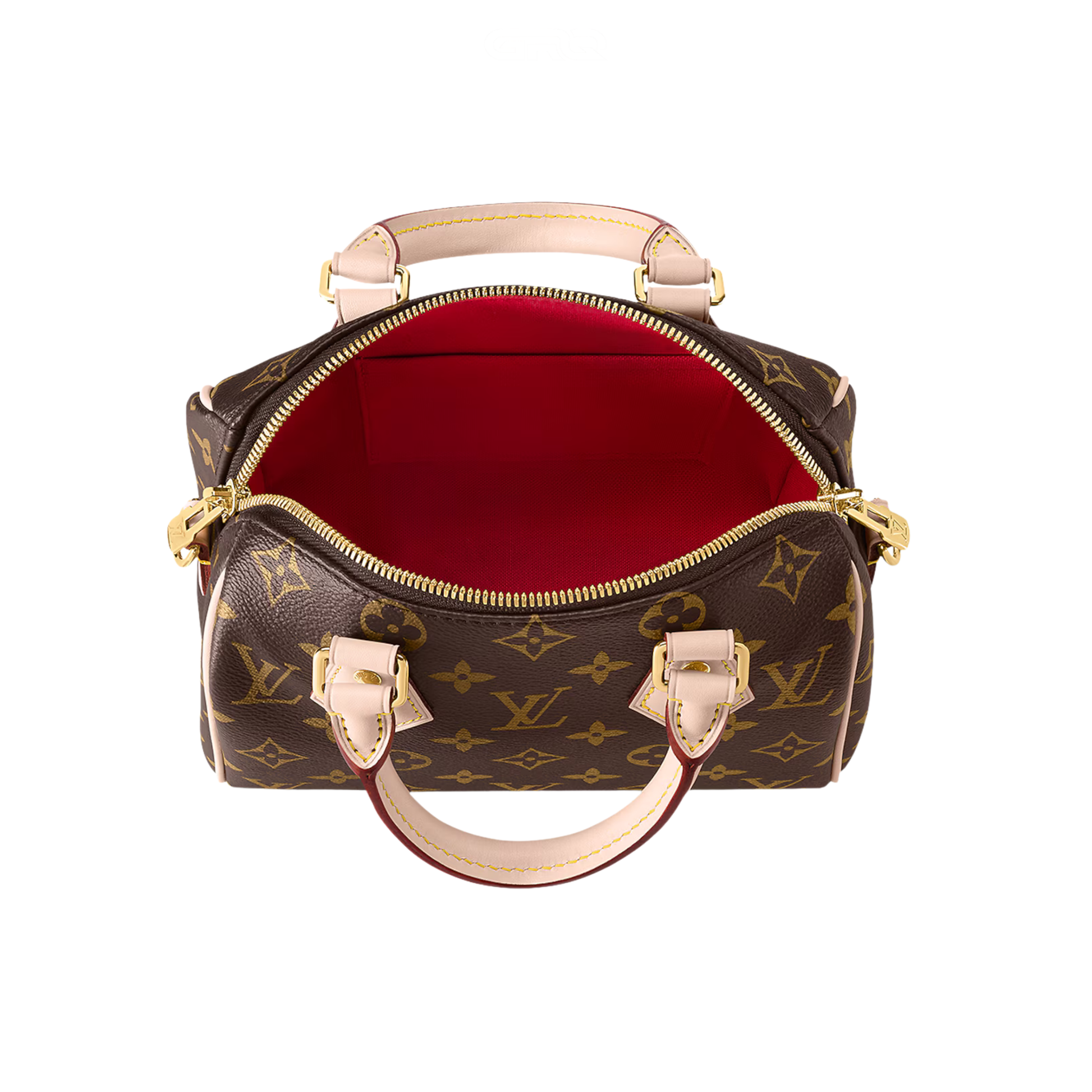 Detailed Speedy Bandoulière 20 Monogram Bag - view 4