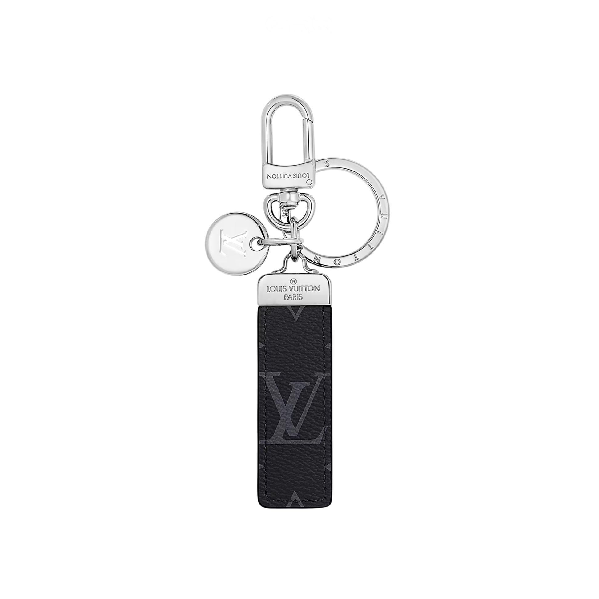 Timeless Signature Keychain Black