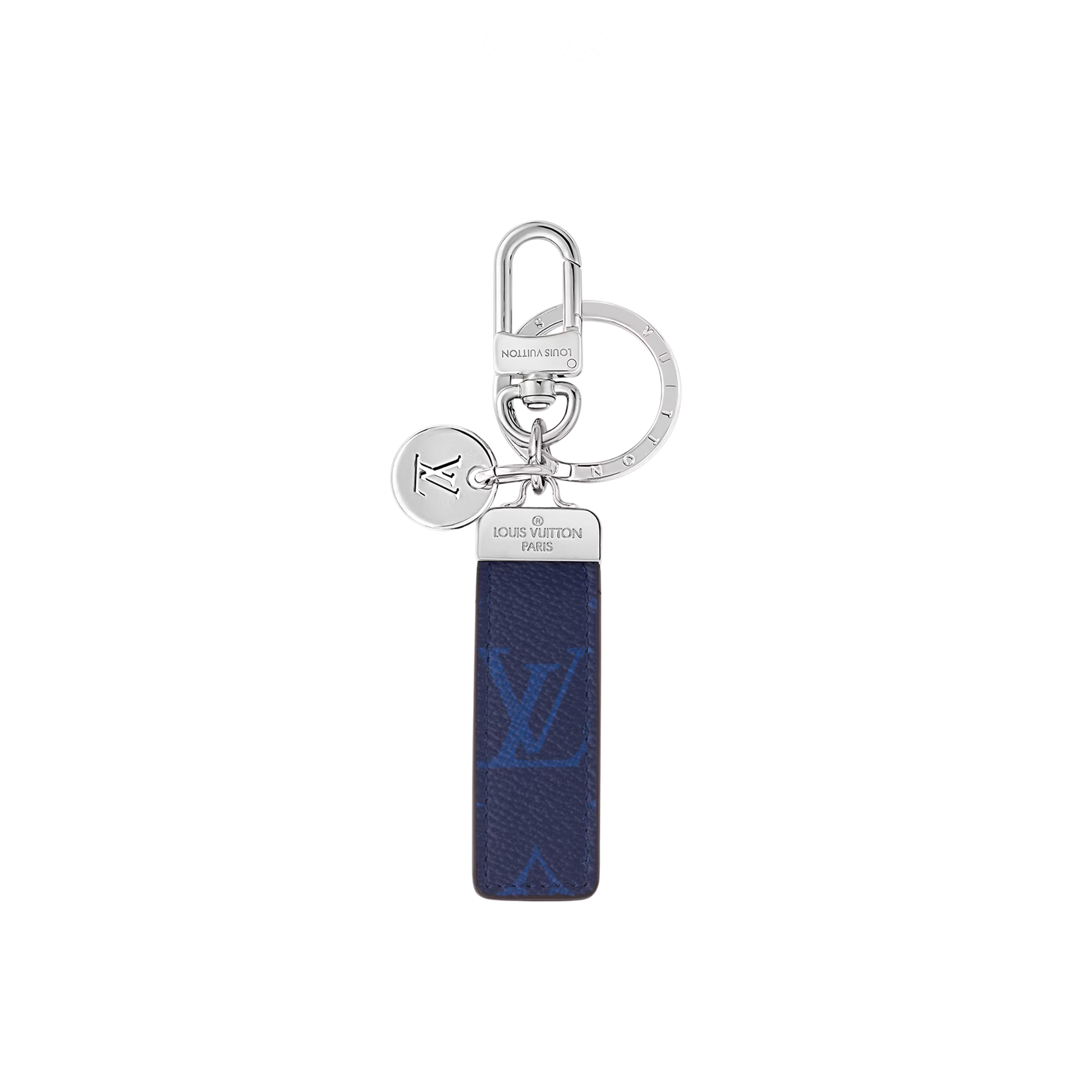Minimal-Luxe Club Charm Key Holder Blue