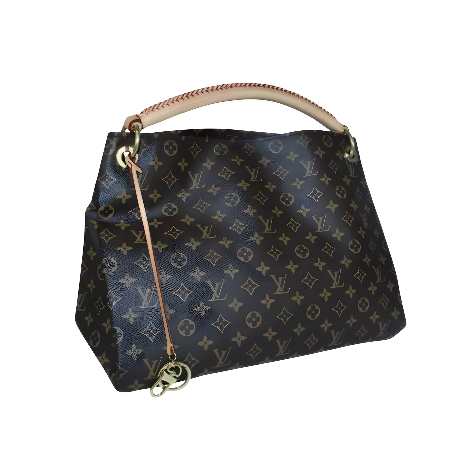 Sharp Artsy MM Monogram Canvas Bag - view 2