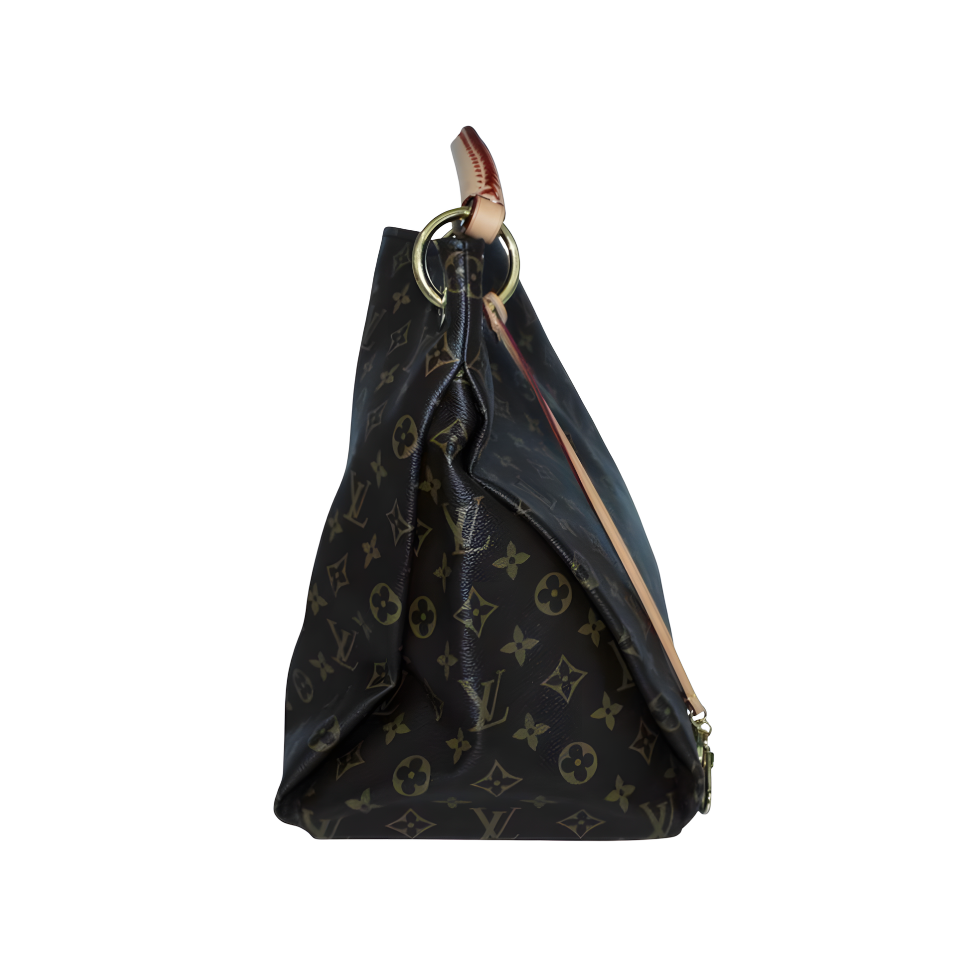 Sharp Artsy MM Monogram Canvas Bag - view 3