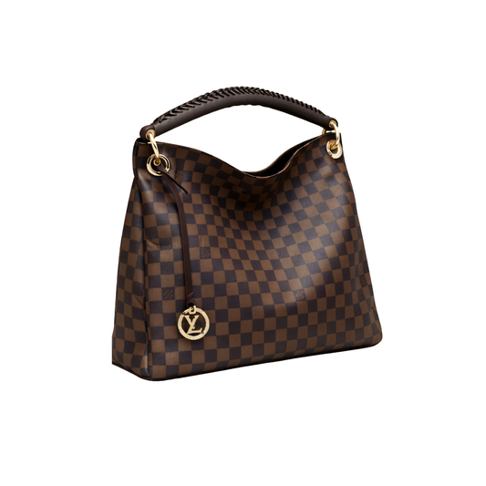 Elevated Artsy MM Damier Ebene Bag - view 2