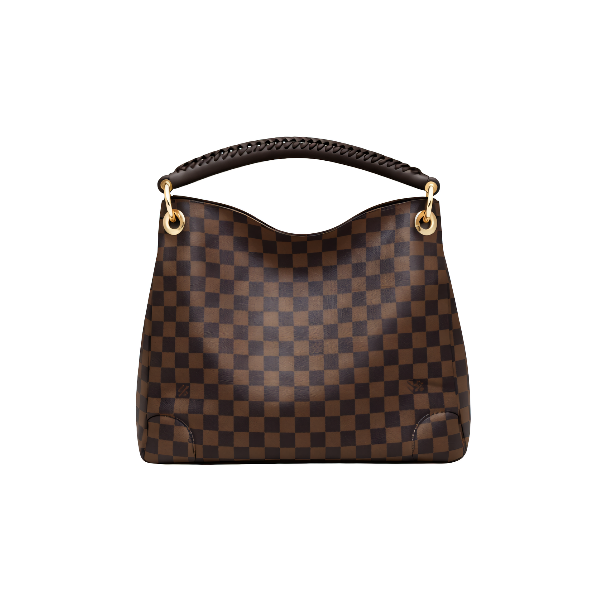 Elevated Artsy MM Damier Ebene Bag - view 3