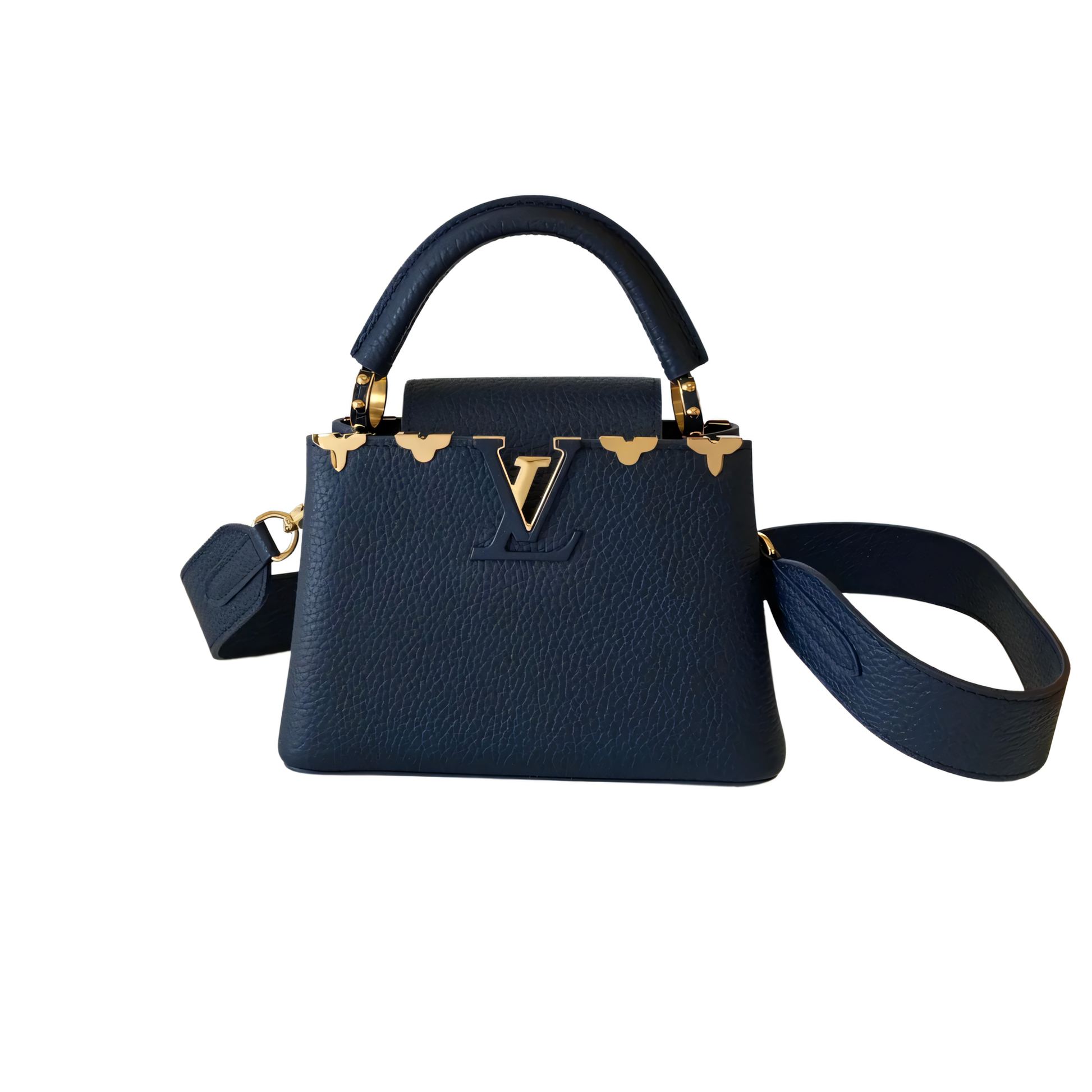 Clean-Finish Ć Ucines Taurillon Black Bag