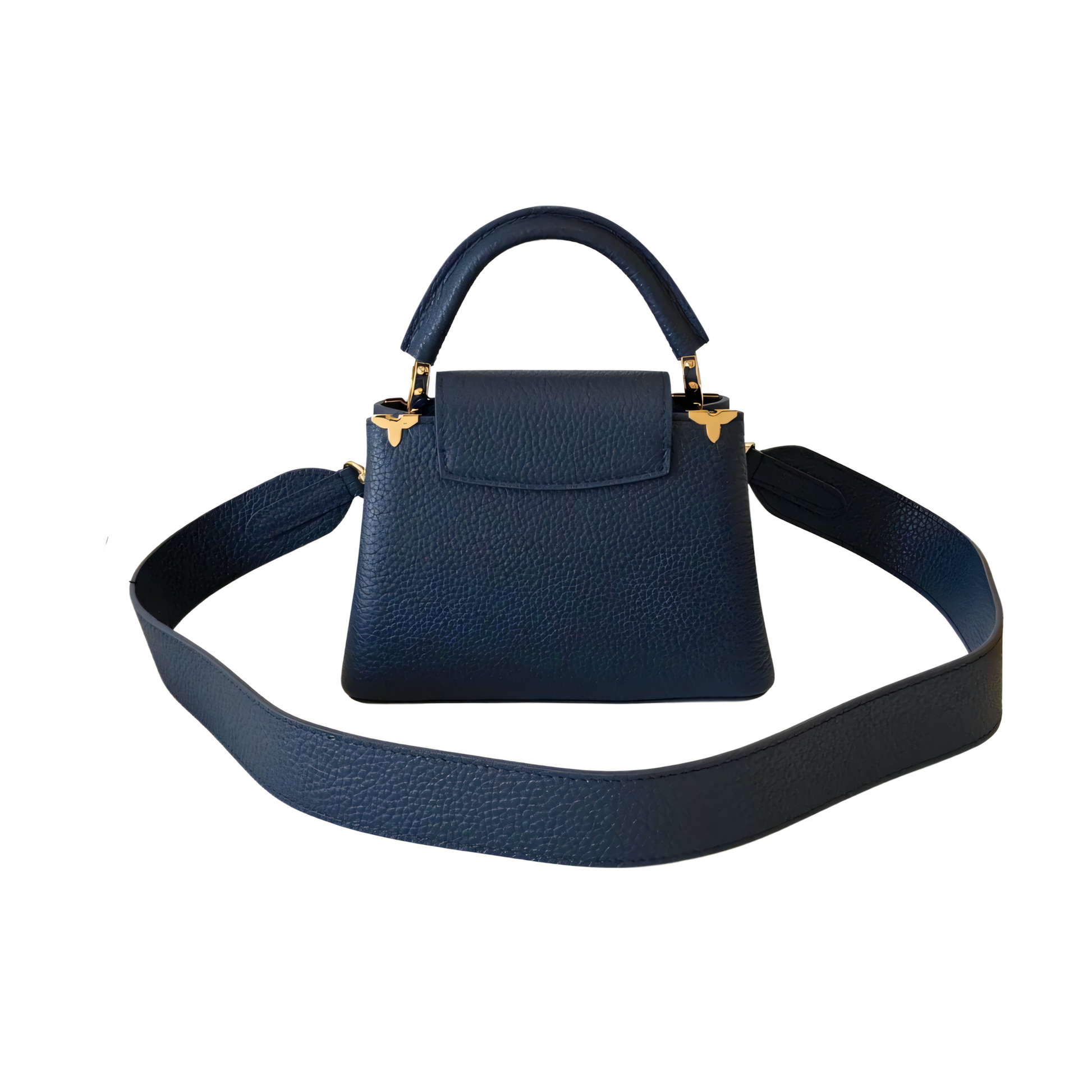 Clean-Finish Ć Ucines Taurillon Black Bag - view 2