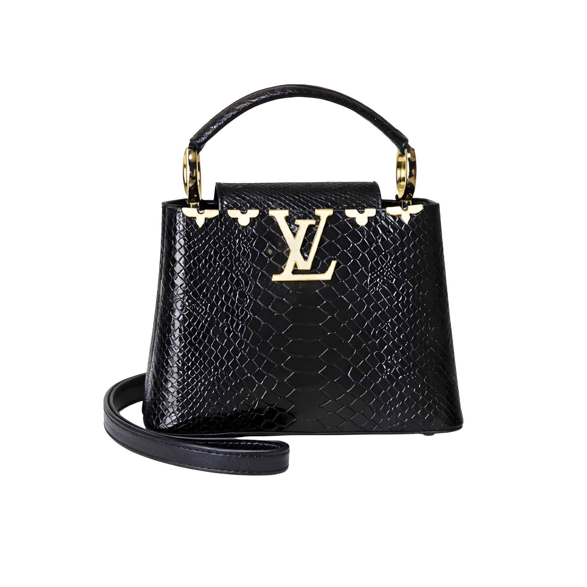 Statement Ć Ucines Black Bag