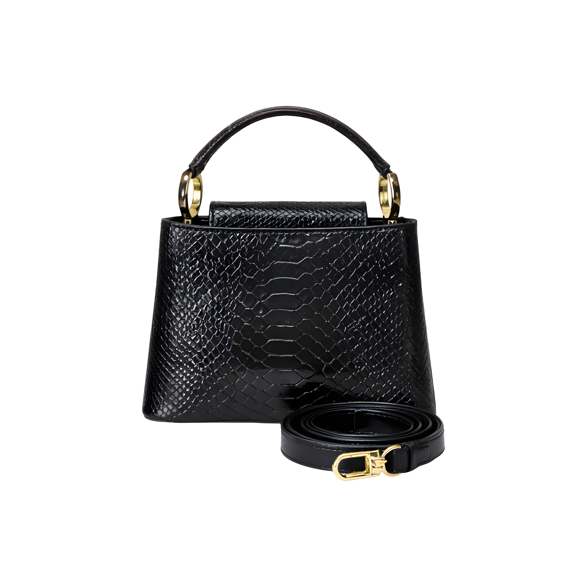 Statement Ć Ucines Black Bag - view 3