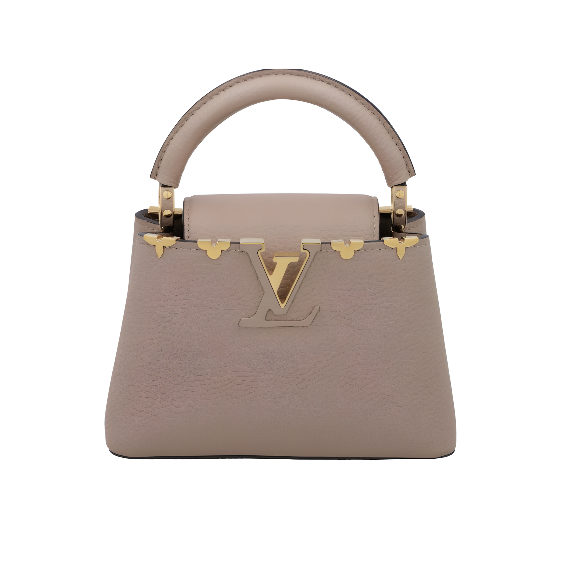 Polished Ć Ucines Gray Bag