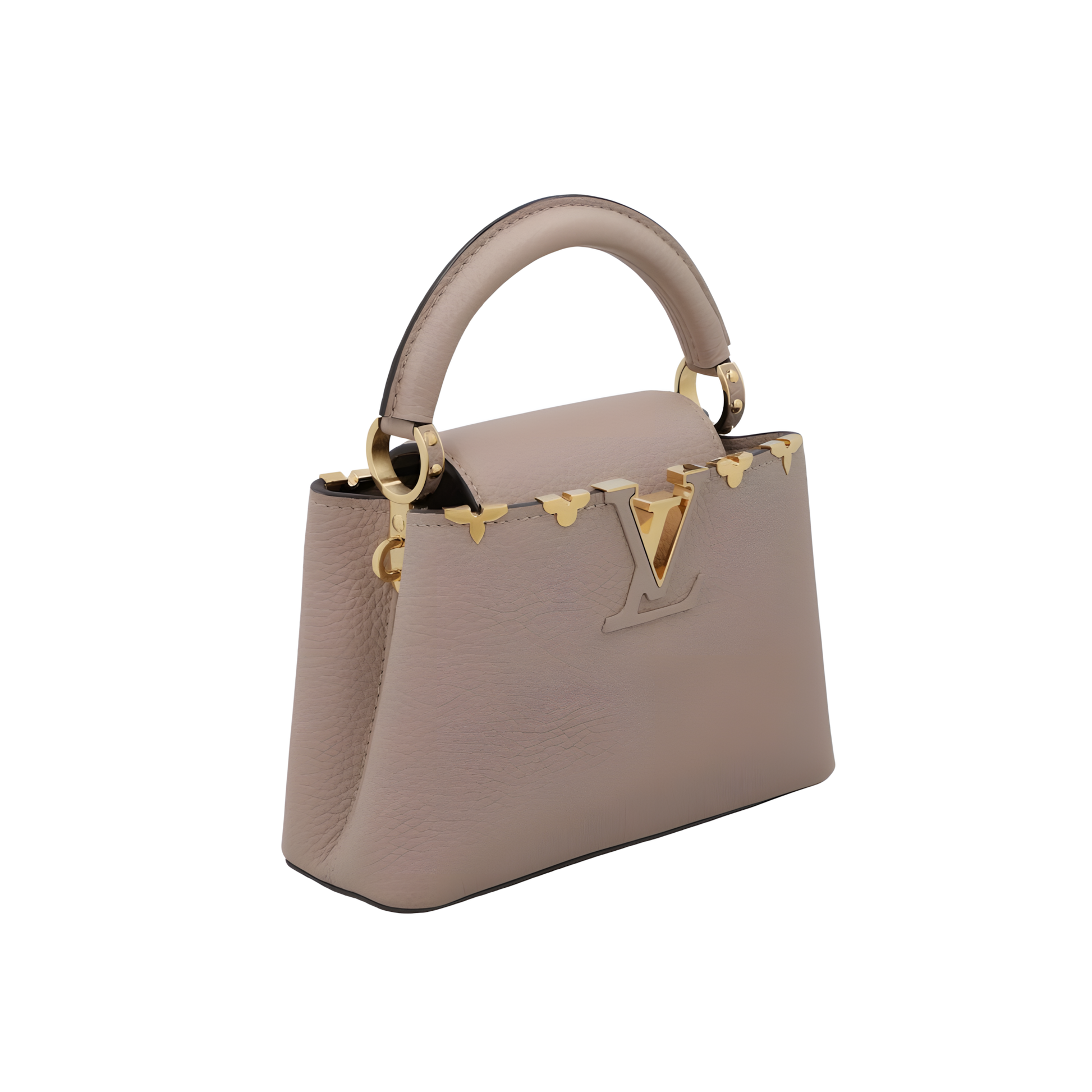 Polished Ć Ucines Gray Bag - view 2