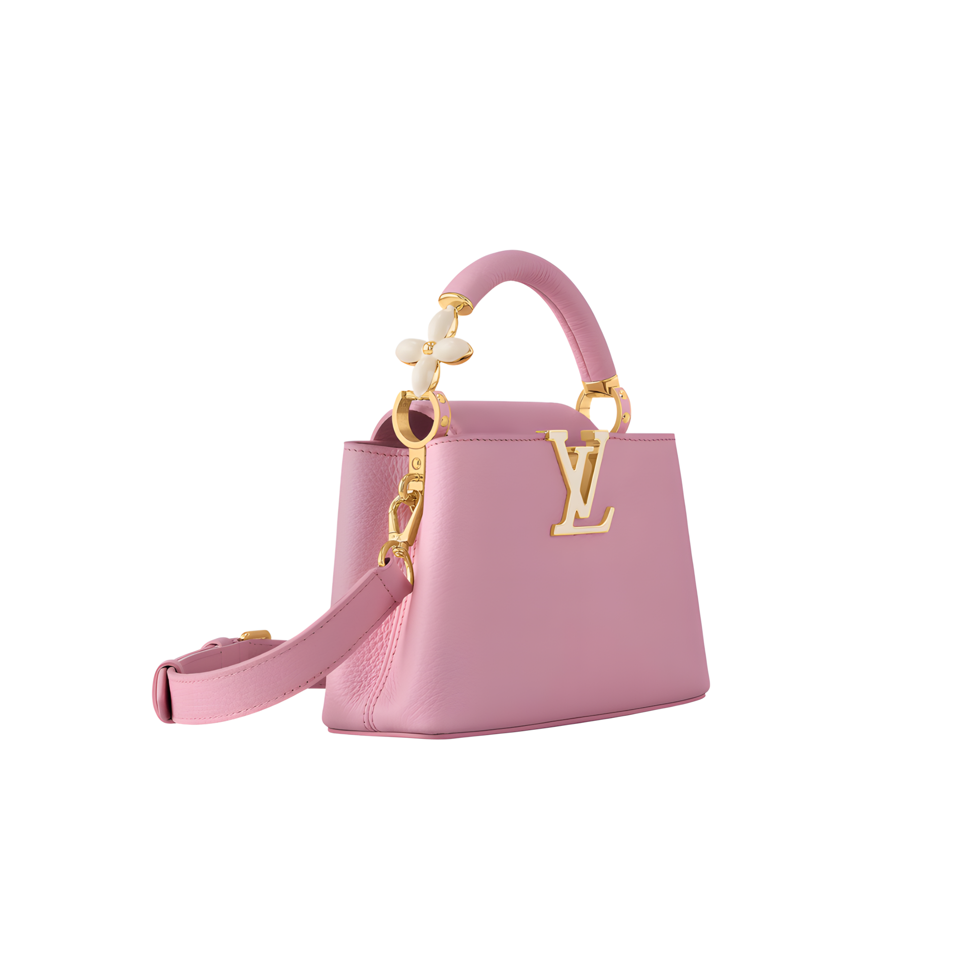 Timeless Ć Ucines Taurillon Pink Bag - view 2