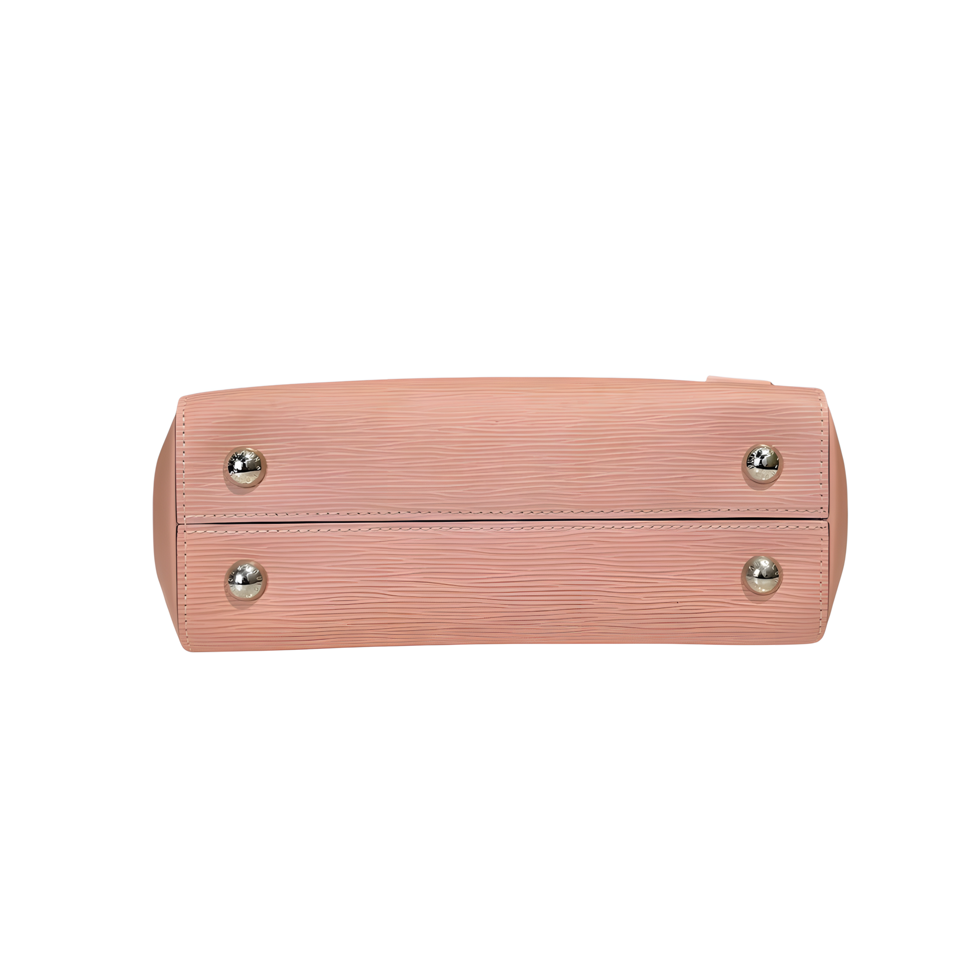 Premium-Look Cluny Mini Epi Rose Ballerine Bag - view 2