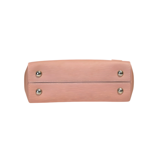 Premium-Look Cluny Mini Epi Rose Ballerine Bag - view 2