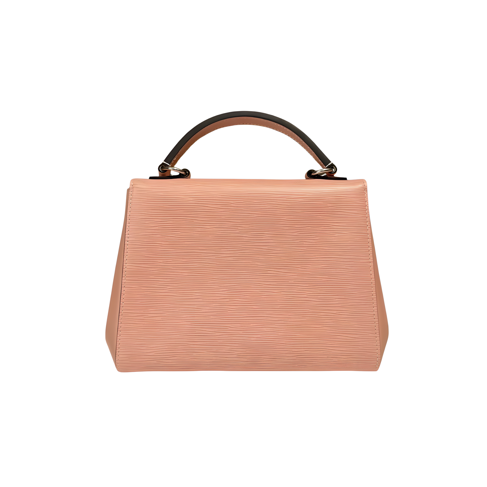 Premium-Look Cluny Mini Epi Rose Ballerine Bag - view 3