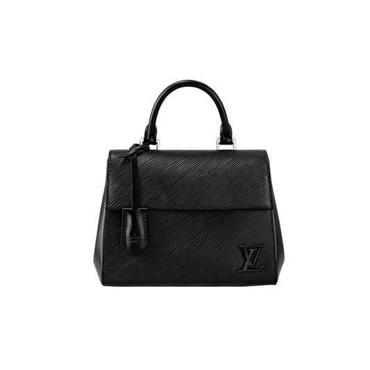 Dressy Cluny Mini Epi Leather Black Bag