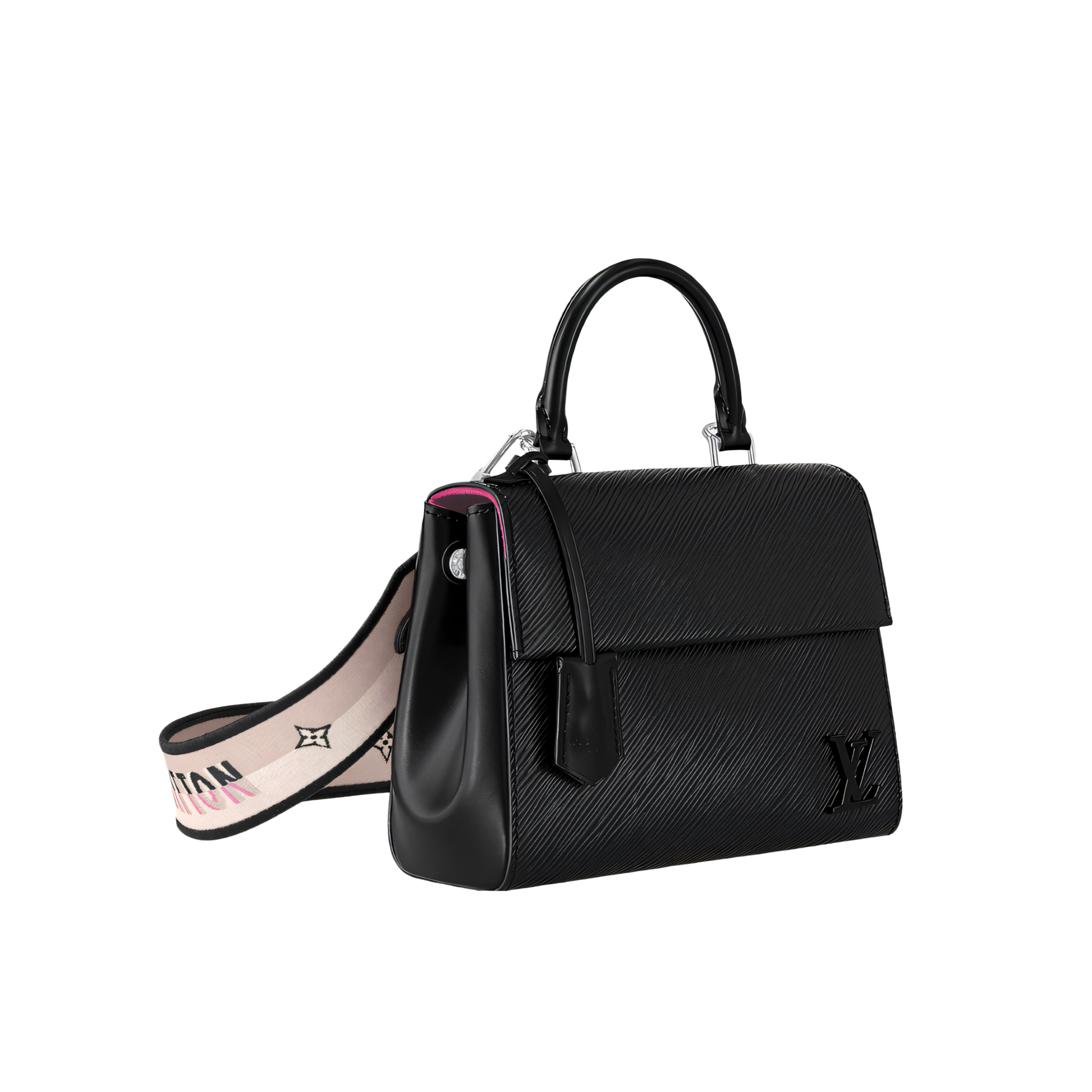 Dressy Cluny Mini Epi Leather Black Bag - view 2