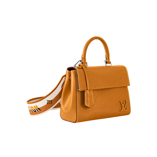 Statement Cluny Mini Gold Miel Bag - view 2