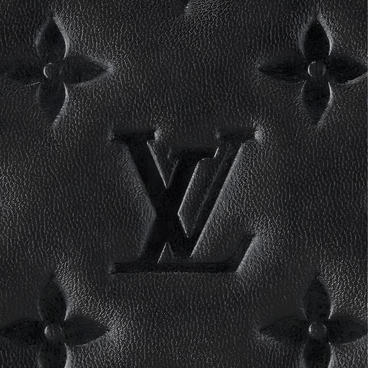 Polished Coussin Pm Lambskin Black Bag - view 2