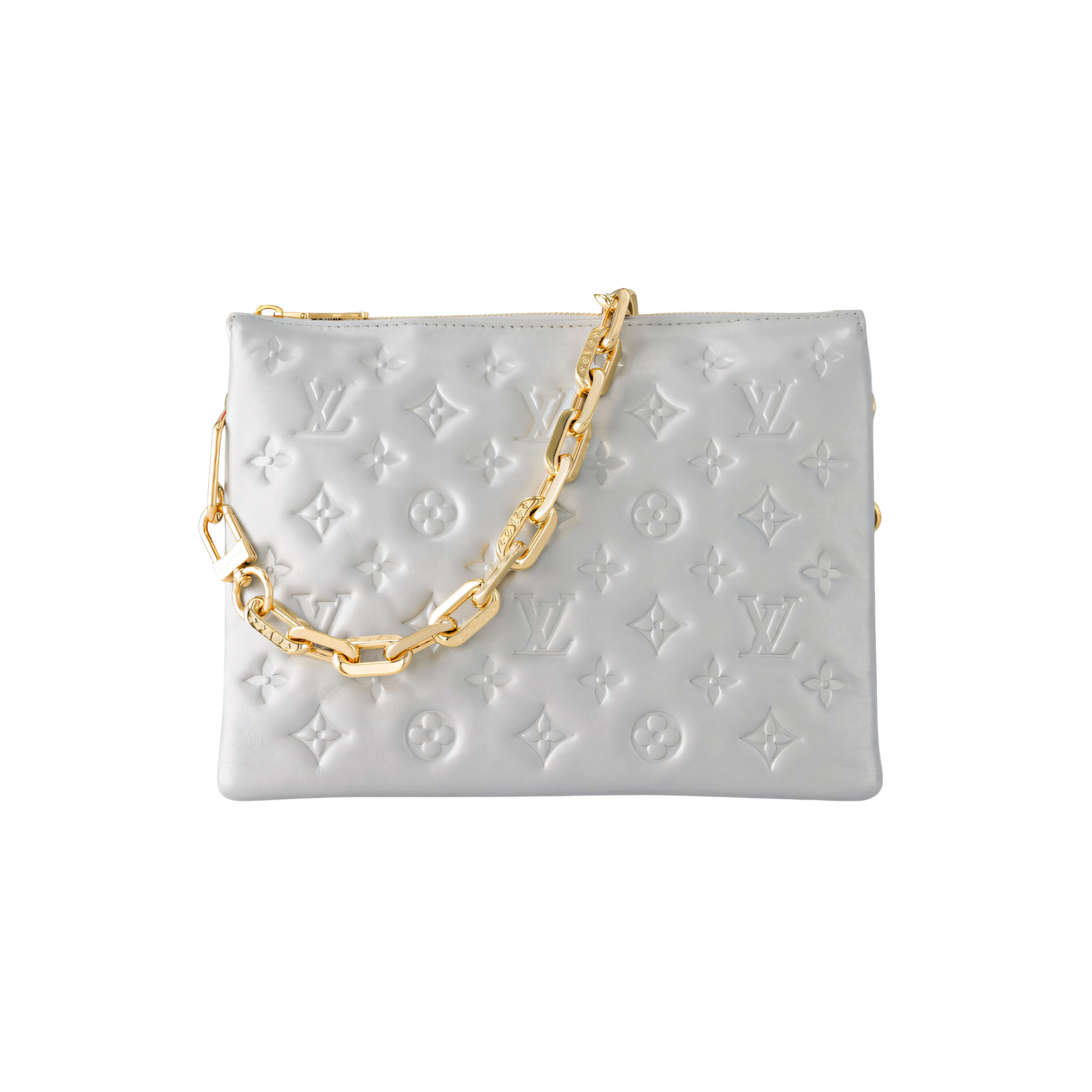 Elevated Coussin Pm Glacier Blue Bag