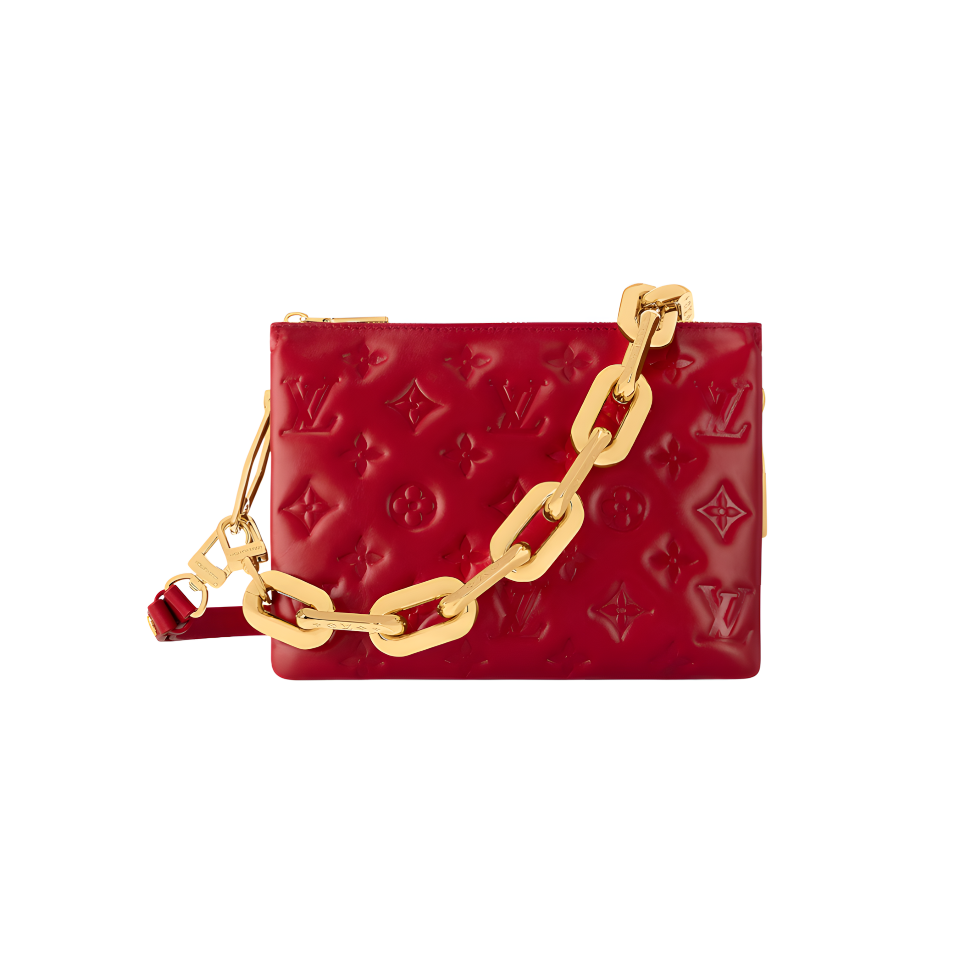 Timeless Coussin Pm Lambskin Burgundy Bag