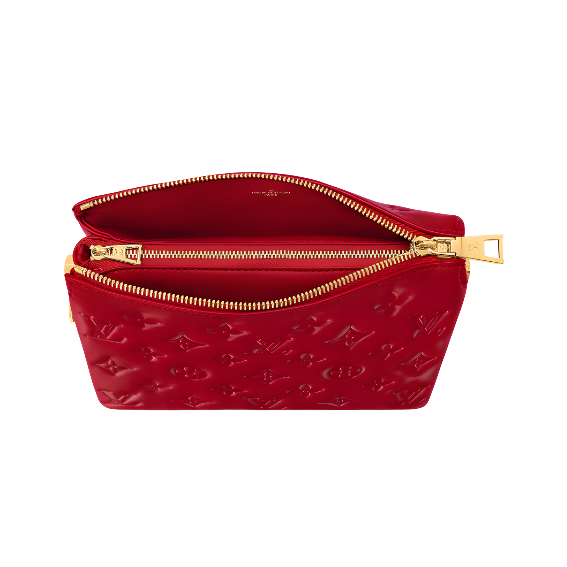 Timeless Coussin Pm Lambskin Burgundy Bag - view 2