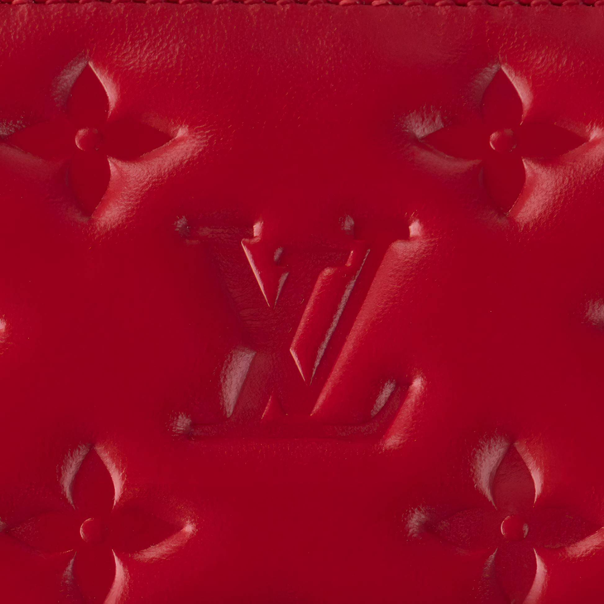 Timeless Coussin Pm Lambskin Burgundy Bag - view 3