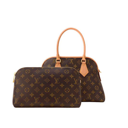 Detailed Ever More Pm Monogram Canvas Bag