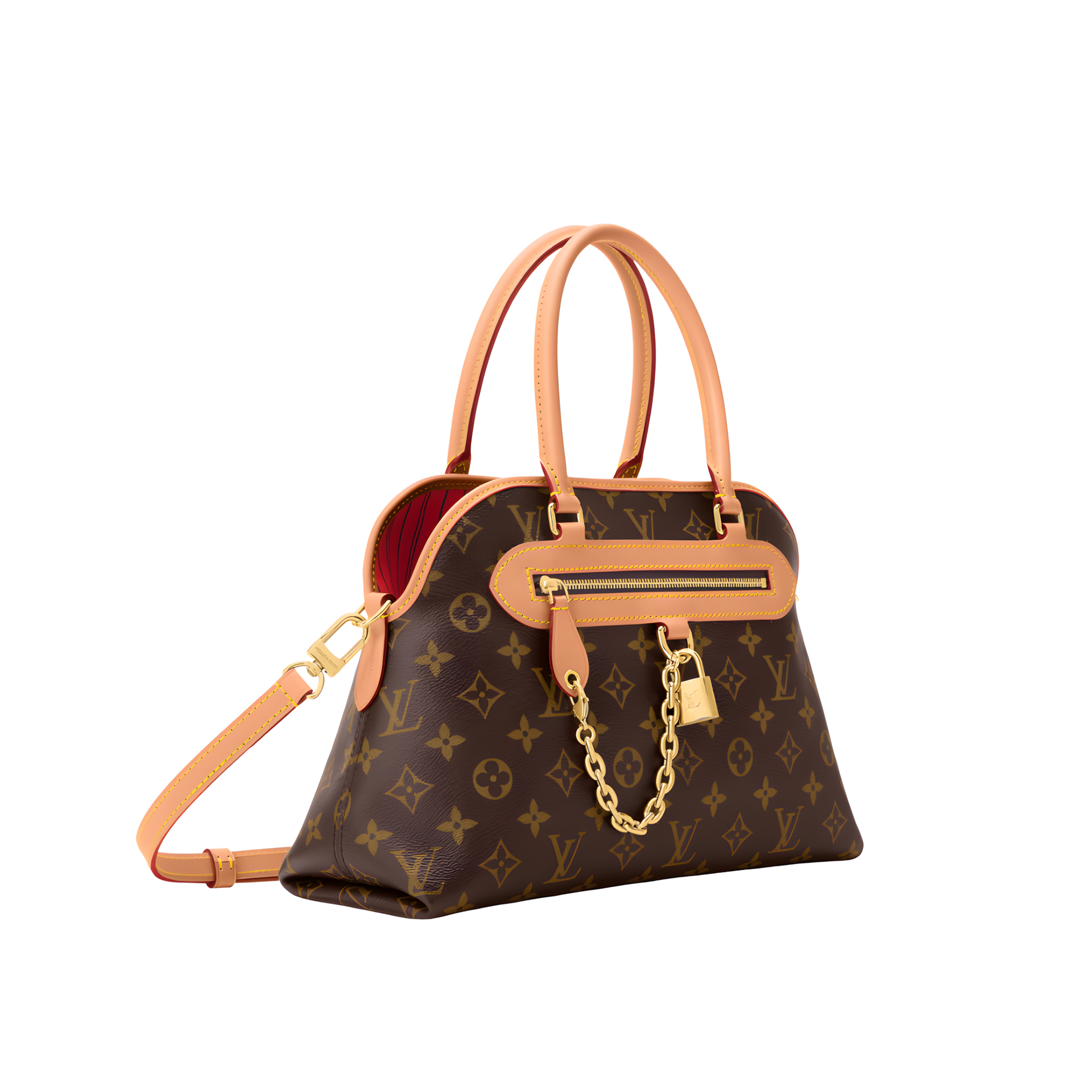 Detailed Ever More Pm Monogram Canvas Bag - view 3