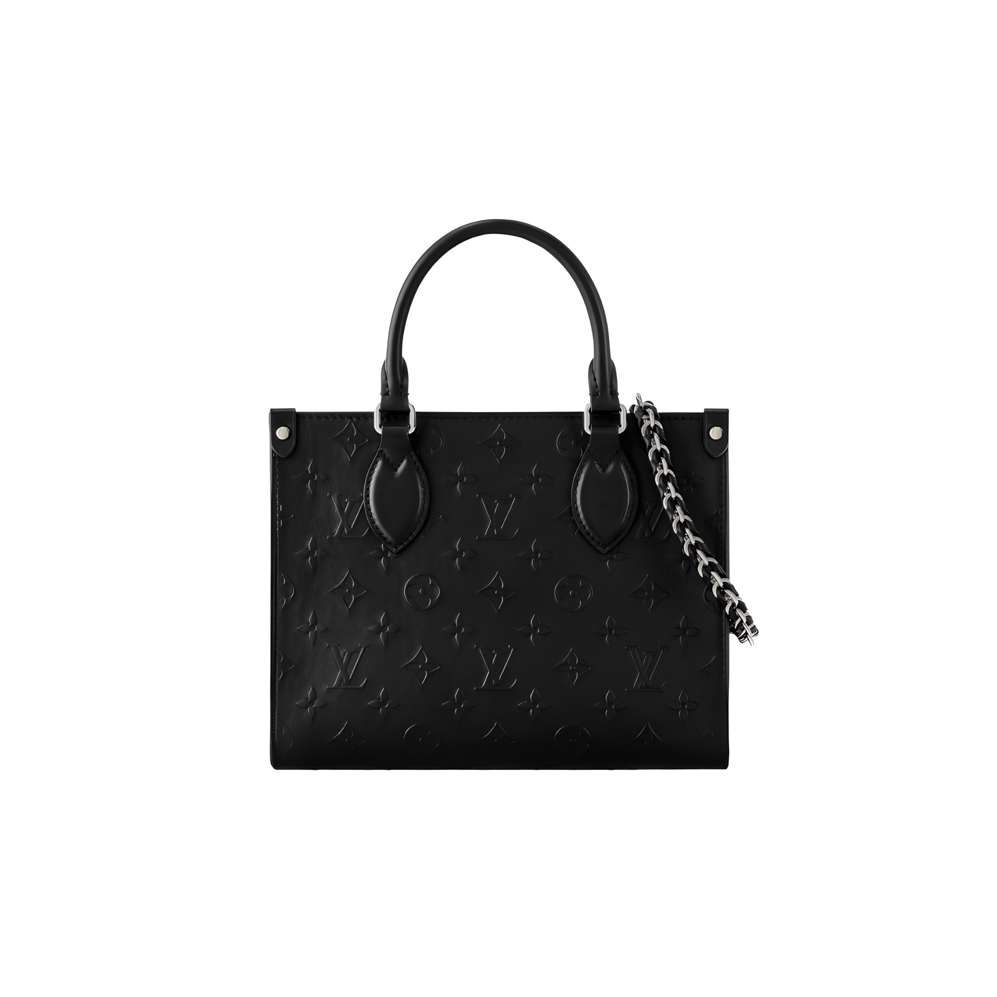 Minimal-Luxe Onthego BB Noir Bag - view 2