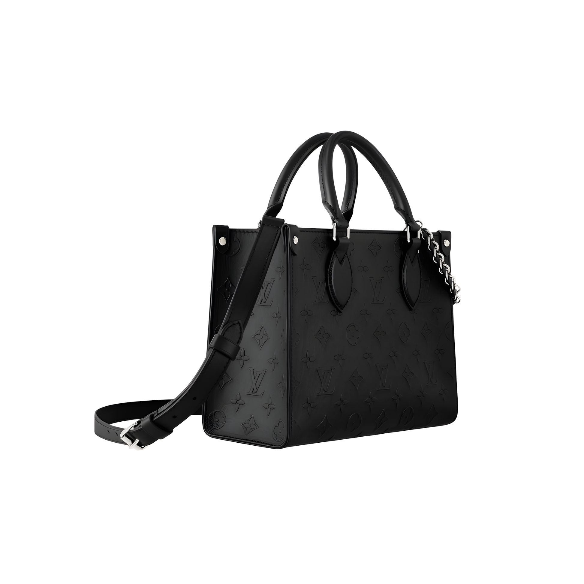 Minimal-Luxe Onthego BB Noir Bag - view 3
